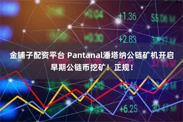 金铺子配资平台 Pantanal潘塔纳公链矿机开启早期公链币挖矿！正规！