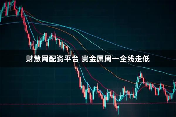 财慧网配资平台 贵金属周一全线走低