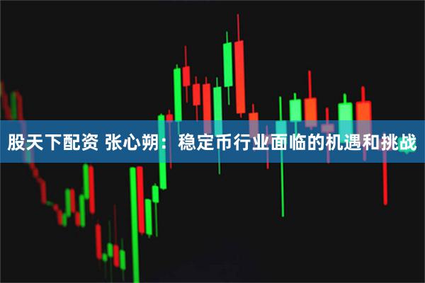 股天下配资 张心朔：稳定币行业面临的机遇和挑战