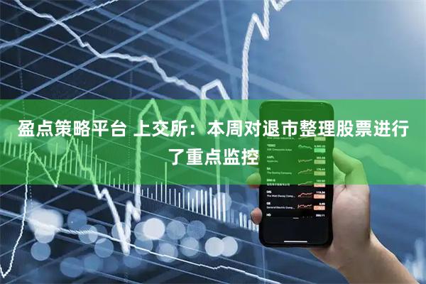 盈点策略平台 上交所：本周对退市整理股票进行了重点监控